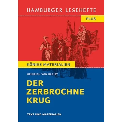 Abbildung von Der zerbrochne Krug: Text und Materialien (Hamburger Lesehefte PLUS)