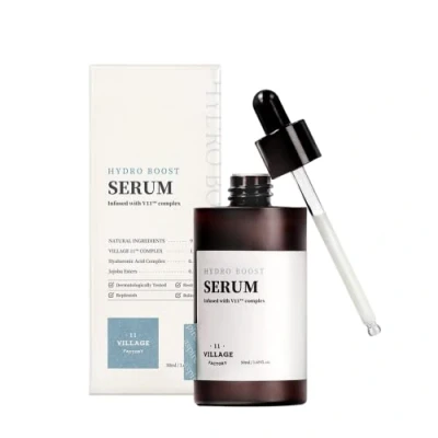 Abbildung von [VILLAGE 11 FACTORY] HYDRO BOOST Serum (50 ml) Korean Skincare Vegan Intensiv feuchtigkeitsspendendes Natürliche Inhaltsstoffe V11™ Komplex