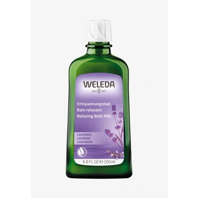 Abbildung von Weleda Lavender Relaxing BATH MILK Badezusatz, Damen, Größe: 200 ml,