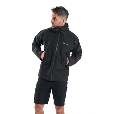 Abbildung von Berghaus Herren Paclite Dynax Gore Tex Wasserdichte Shell Jacke, leichter, umweltfreundlicher, langlebiger Mantel