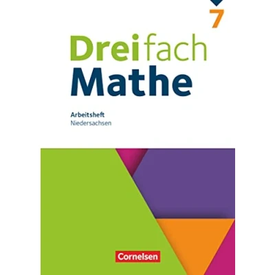 Abbildung von Dreifach Mathe Ausgabe N 7. Schuljahr: Arbeitsheft mit Lösungen