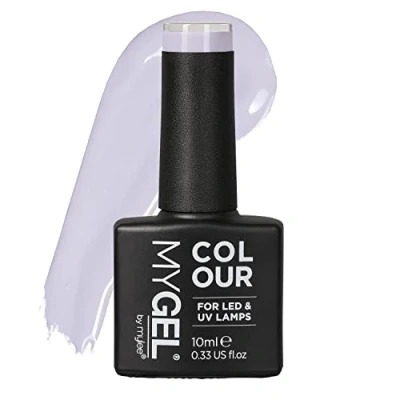 Abbildung von Mylee Gel Nagellack 10 ml[Lady Like] UV/LED, Maniküre, Pediküre, für professionellen Gebrauch im Salon sowie zu Hause Lang anhaltend und mühelos aufzutragen