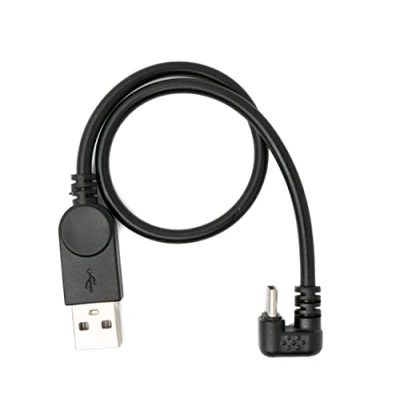 Abbildung von System S USB 3.1 U Turn 180 Kabel 30cm Typ C Stecker zu 2.0 A Winkel Schwarz