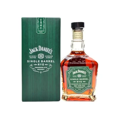 Abbildung von Jack Daniel&#039;s Single Barrel Tennessee Rye Whiskey Vanille, Karamell und Roggengewürze 0,7l/ 45% Vol.