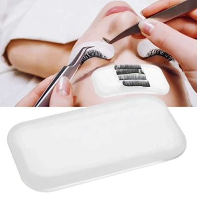 Abbildung von Wimpern Halter, Qkiss Pfropfen Stirnpolster Wimpernverlängerungs Polster, Werkzeuge Lashes Extension Zubehör (02)
