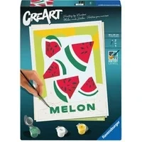 Abbildung von CreArt Melonen, Malen