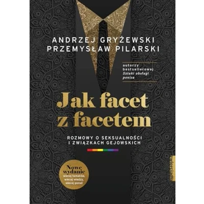 Abbildung von Jak facet z facetem: Rozmowy o seksualności i związkach gejowskich