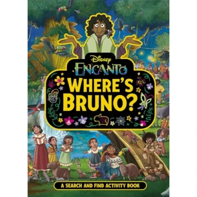 Abbildung von Where&#039;s Bruno?: A Disney Encanto Search and Find Activity Book