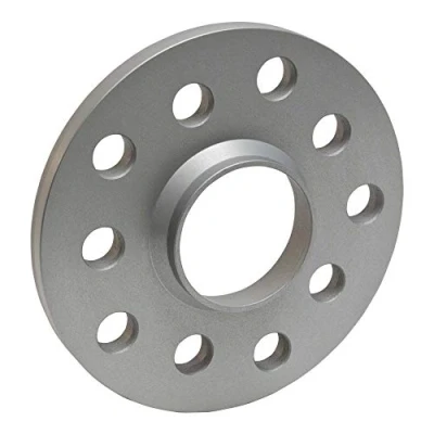 Abbildung von SCC Spurverbreiterungen Spurplatten 2x10mm 5x112 12433E kompatibel mit Porsche Macan