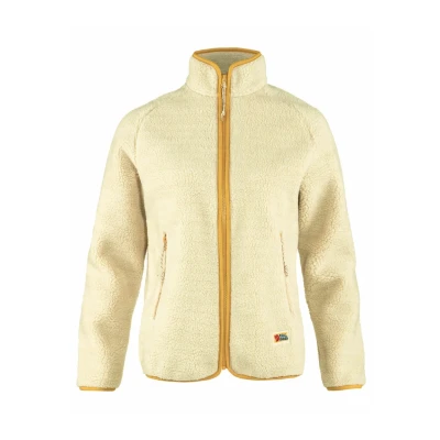 Abbildung von Fjällräven Vardag PILE Fleecejacke, Damen, Größe: Small, Wollweiss (101)