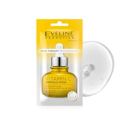 Abbildung von Eveline Cosmetics Face Therapy Vitamin C Gesichtsmaske 8 ml