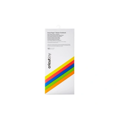 Abbildung von Cricut Joy Smart Sticker Cardstock Regenbogen