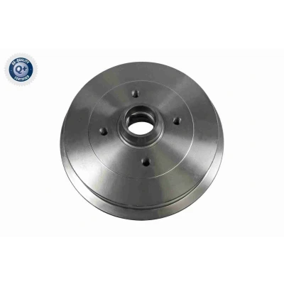 Abbildung von VAICO V10 60008 Bremstrommel ohne ABS Sensorring, Radlager 240 Original Qualität Hinterachse VOLKSWAGEN: Golf 2, 3, 3 Cabrio