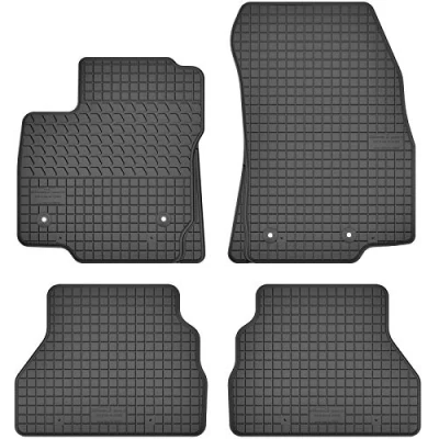 Abbildung von AGCPdirect Gummi Matten Fußmatten Passgenau 4 teilig Set für Ford B Max 2012 2021