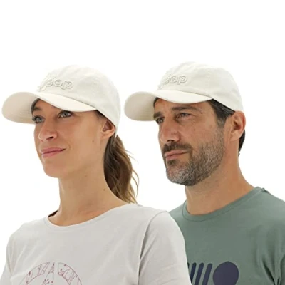 Abbildung von JEEP O102463 W497 J Baseball Cap Star Patch Stickerei JI22S Birch White Uni