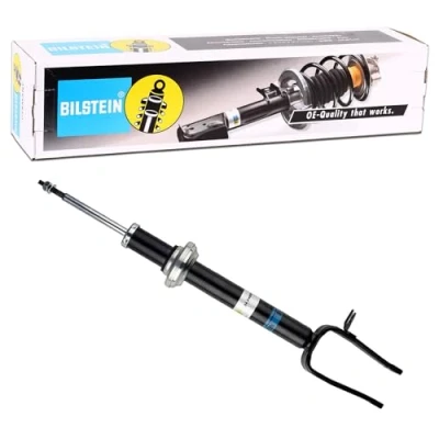 Abbildung von BILSTEIN B4 OE Replacement 24 240093 Stoßdämpfer Vorderachse links Gasdruck Einrohr federtragender Dämpfer oben Stift, unten Gabel