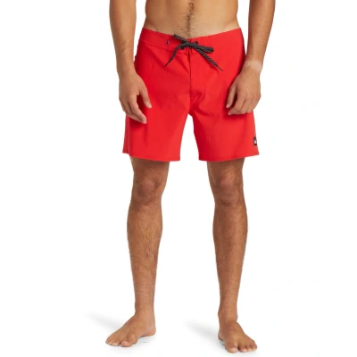 Abbildung von Quiksilver Surfsilk Kaimana Badeshorts, Herren, Größe: 32, Red