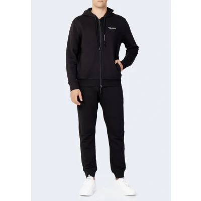 Abbildung von Armani Exchange Zjkrz Sweatjacke, Herren, Größe: XS, Black