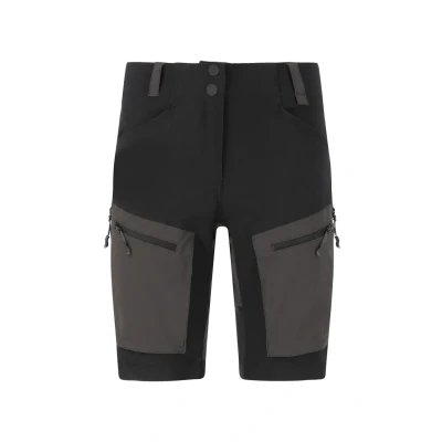 Abbildung von Whistler Outdoor Shorts, Damen, Größe: 40, Zwart grijs