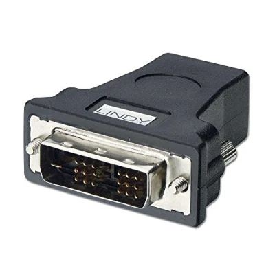 Abbildung von LINDY 41228 HDMI Buchse/DVI D Stecker Adapter