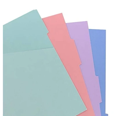 Abbildung von Filofax 122021 Notebook Pocket Nachfüllung Register