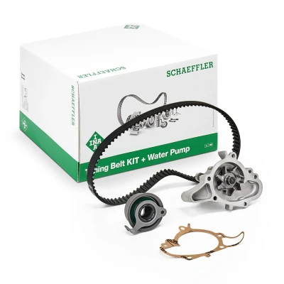 Abbildung von INA 530 0355 31 Wasserpumpe + Zahnriemensatz mit HYUNDAI: Getz, i10 I, Atos, KIA: Picanto I