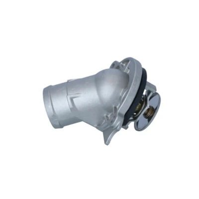 Abbildung von NRF 725245 Kühlwasserthermostat 87 mit Dichtring Gehäuse MERCEDES BENZ: ML Klasse, E Klasse Limousine, T modell