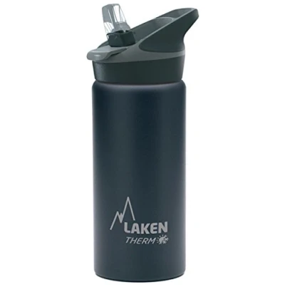 Abbildung von Laken Unisex Erwachsene Thermoskanne TJ5N Thermoskanne, Schwarz, 18/8 0.5L