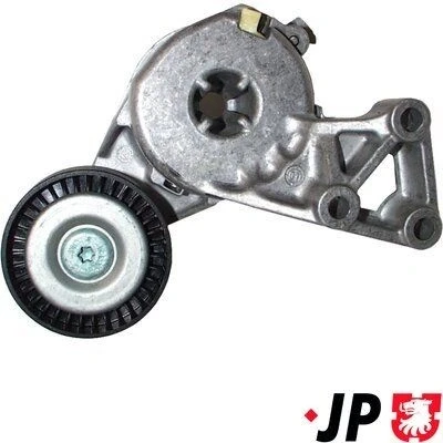 Abbildung von JP GROUP 1118201800 Riemenspanner VOLKSWAGEN: Golf 4 Schrägheck, 5 Polo III SKODA: Octavia 2 Combi, Fabia I Schrägheck