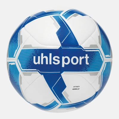 Abbildung von uhlsport FUSSBÄLLE Attack Addglue Fußball, Größe: 4, Weissblaublau