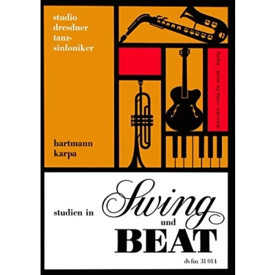 Abbildung von Studien in Swing und Beat für Melodieinstrument (DV 31014)