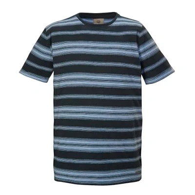 Abbildung von G.I.G.A. DX by killtec T Shirt GS 3 MN TSHRT GOTS Gestreiftes Herren aus Bio Baumwolle, Carbon Finish