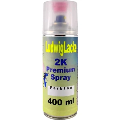 Abbildung von RAL 9007 GRAUALUMINIUM 2K Premium Spray MATT 400ml