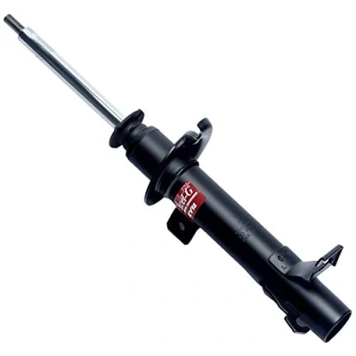 Abbildung von KYB Excel G 333384 Stoßdämpfer Vorderachse links Gasdruck Zweirohr Federbein oben Stift FORD: FIESTA 5, 5 Van, MAZDA: 2 Hatchback