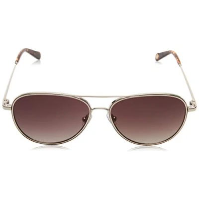 Abbildung von Fossil Unisex Fos 2096/g/s Sunglasses, 3YG/HA Light Gold, 57