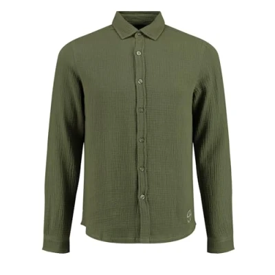 Abbildung von Key Largo Finca Hemd, Herren, Größe: Large, Khaki