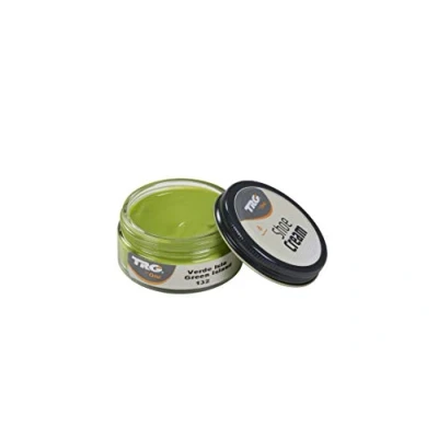 Abbildung von TRG The One Shoe Cream, Creme für Leder und Kunstleder, Grün (132 Green Island), 50 ml