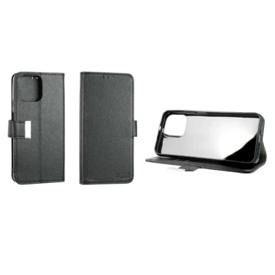 Abbildung von caseroxx Handy Hülle Tasche kompatibel mit Cubot P80 Bookstyle Case Wallet in schwarz