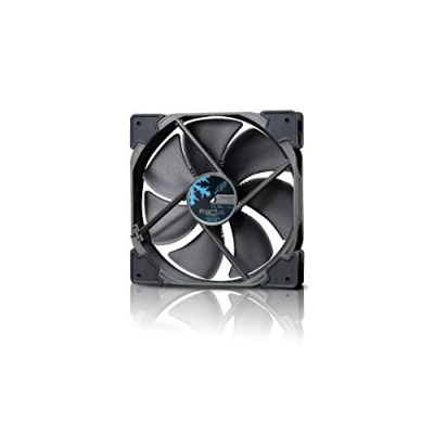 Abbildung von Fractal Design Venturi HP 14 PWM Computer case Fan Kühlkomponenten (Computergehäuse, Ventilator, Schwarz, Grau)