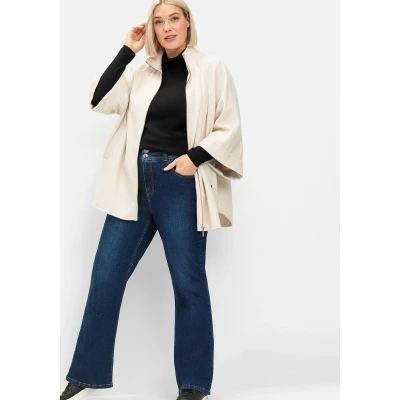 Abbildung von Sheego Bootcut Jeans Große Größen im Curvy Schnitt MANUELA