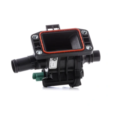 Abbildung von HELLA 8MT 354 776 881 Kühlwasserthermostat 83 mit Temperaturgeber, Dichtung FORD: FIESTA 5, Focus 2 Schrägheck, Kombi