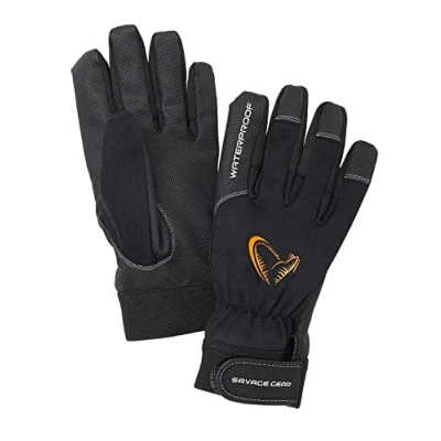 Abbildung von Savage Gear All Weather Glove XL Angelhandschuhe