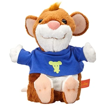 Abbildung von Heunec 589872 Leo Lausemaus Handpuppe, braun, 100 g