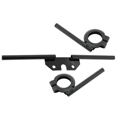 Abbildung von Blinkleuchtenträger Set vorn und hinten passend für Simson S51 S50 SCHWARZ