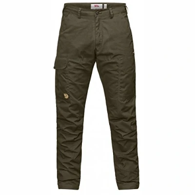 Abbildung von Fjallraven Mens Karl Pro Hydratic Trousers M Pants, Dark Olive, 50