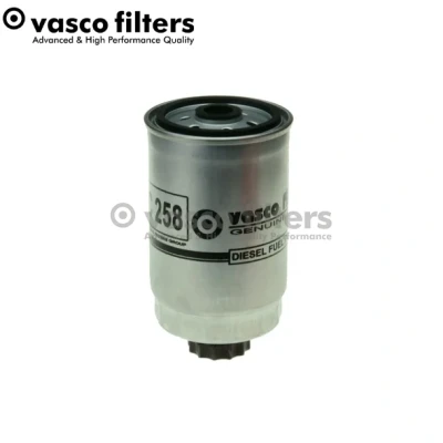 Abbildung von DAVID VASCO C258 Kraftstofffilter Anschraubfilter, mit integriertem Druckregler, Wasserablassschraube AUDI: A4 B5 Avant, A6 C5 Avant