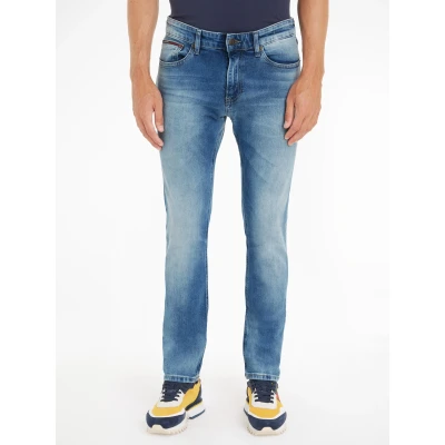 Abbildung von Tommy Jeans Scanton Slim Fit, Herren, Größe: 36x32, Wilson light blue