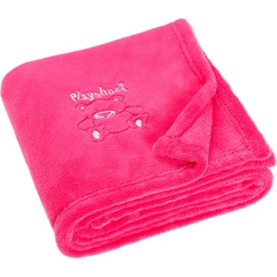 Abbildung von Wohndecke Fleece Decke Bär, Playshoes