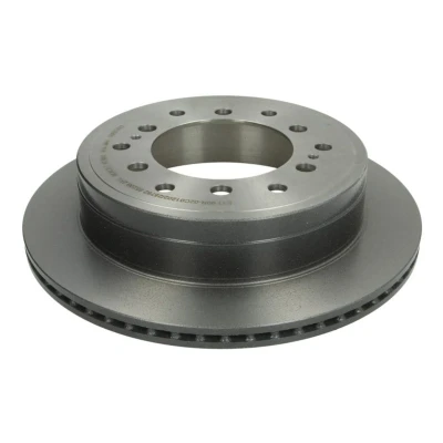 Abbildung von BREMBO COATED DISC LINE 09.A334.21 Bremsscheibe 312 18 6 innenbelüftet beschichtet TOYOTA: Land Cruiser Prado 150, FJ Cruiser, 4Runner SUV
