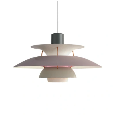 Abbildung von Louis Poulsen PH 5 Hangelämpe Hues of Grey Berden design &amp; mehr